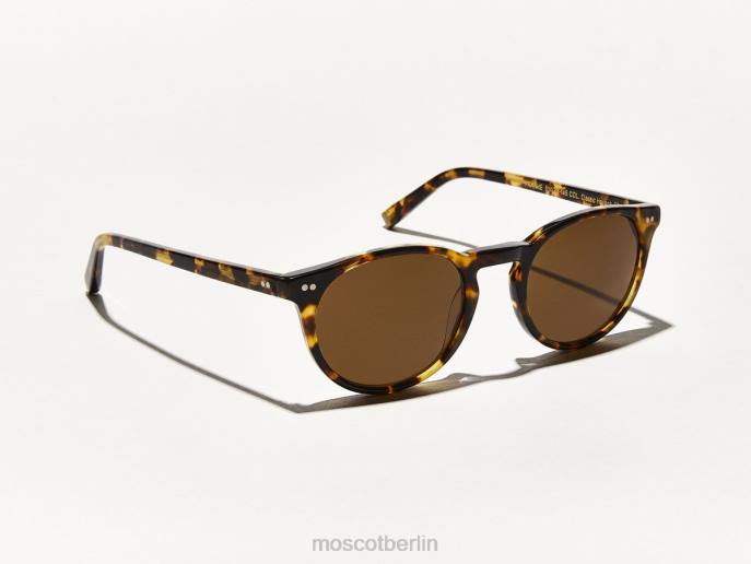 Sonnenbrille 44ZR617 klassisches Havanna Moscot Frankie Sun