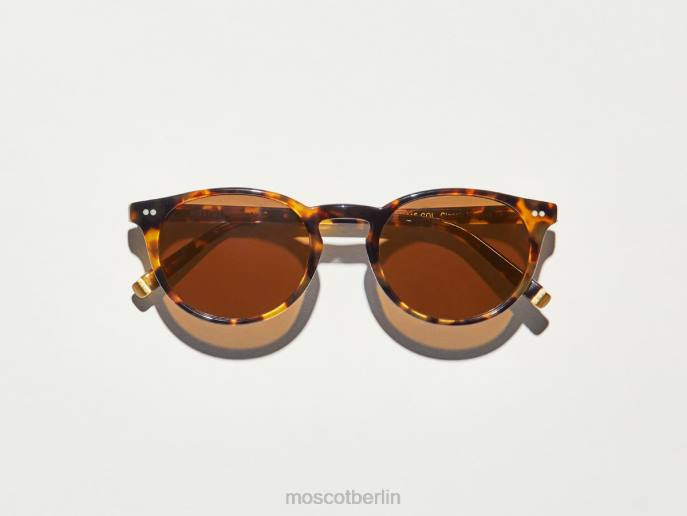 Sonnenbrille 44ZR617 klassisches Havanna Moscot Frankie Sun