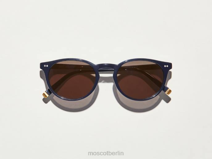 Sonnenbrille 44ZR619 Schwarz Moscot Frankie Sun