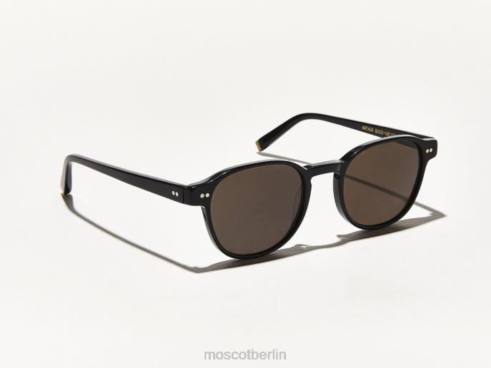 Sonnenbrille 44ZR620 Schwarz Moscot Arthur Sonne
