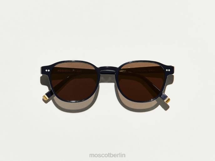 Sonnenbrille 44ZR620 Schwarz Moscot Arthur Sonne
