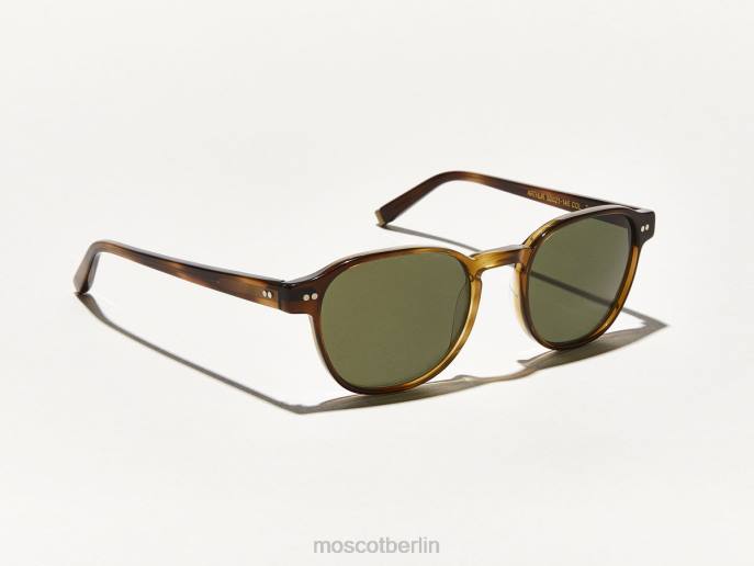 Sonnenbrille 44ZR621 Tabak Moscot Arthur Sonne
