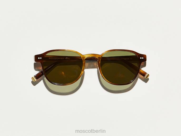 Sonnenbrille 44ZR621 Tabak Moscot Arthur Sonne