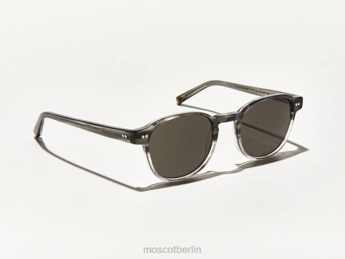 Sonnenbrille 44ZR622 Holzkohle Moscot Arthur Sonne