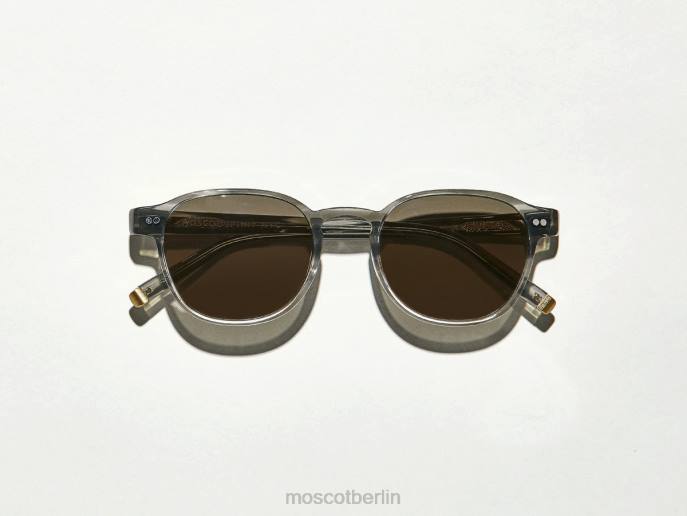 Sonnenbrille 44ZR622 Holzkohle Moscot Arthur Sonne