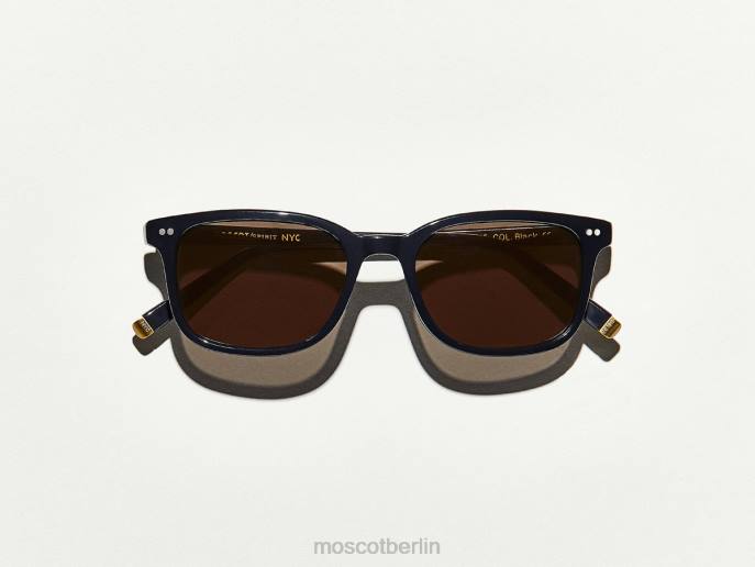 Sonnenbrille 44ZR625 Schwarz Moscot Pat Sonne