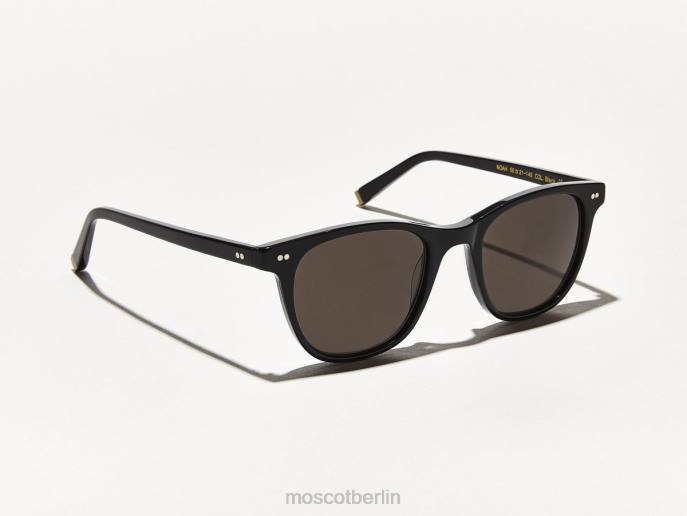 Sonnenbrille 44ZR627 Schwarz Moscot Noah Sonne