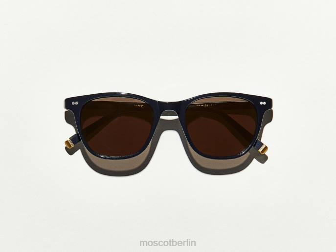 Sonnenbrille 44ZR627 Schwarz Moscot Noah Sonne