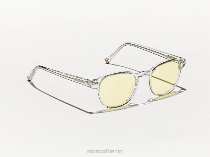Sonnenbrille 44ZR629 pastellgelb Moscot Arthur Pastell