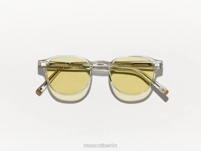 Sonnenbrille 44ZR629 pastellgelb Moscot Arthur Pastell