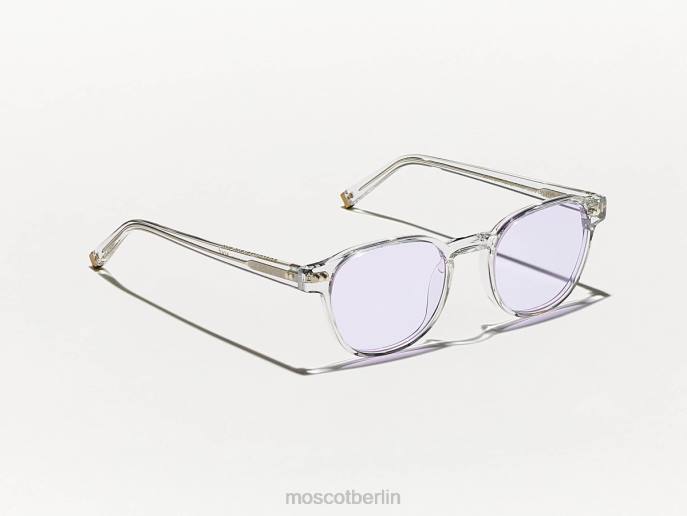 Sonnenbrille 44ZR630 Lavendel Moscot Arthur Pastell
