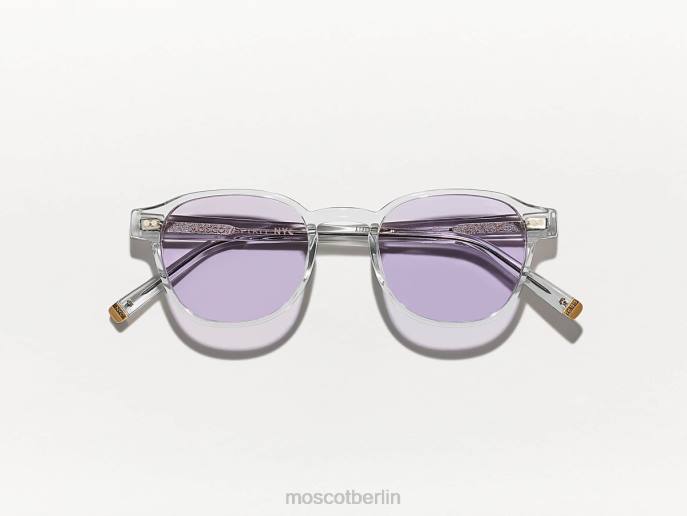 Sonnenbrille 44ZR630 Lavendel Moscot Arthur Pastell