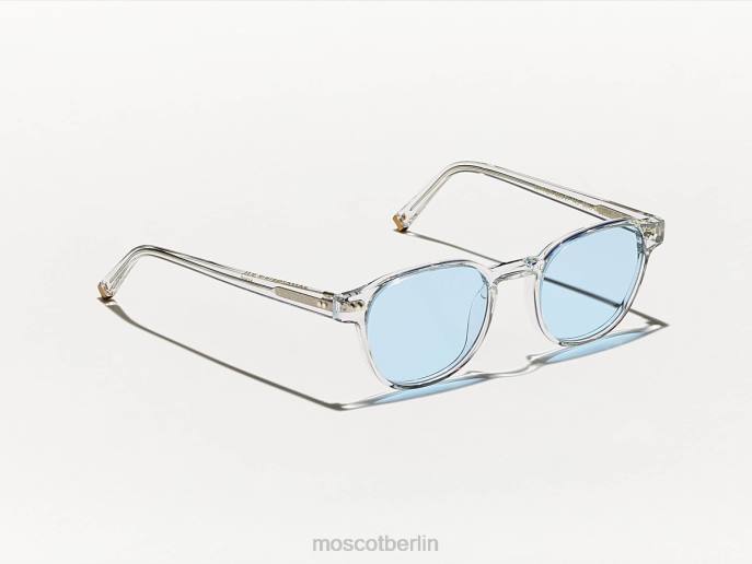 Sonnenbrille 44ZR632 Bel Air Blau Moscot Arthur Pastell