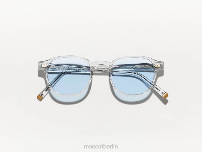 Sonnenbrille 44ZR632 Bel Air Blau Moscot Arthur Pastell
