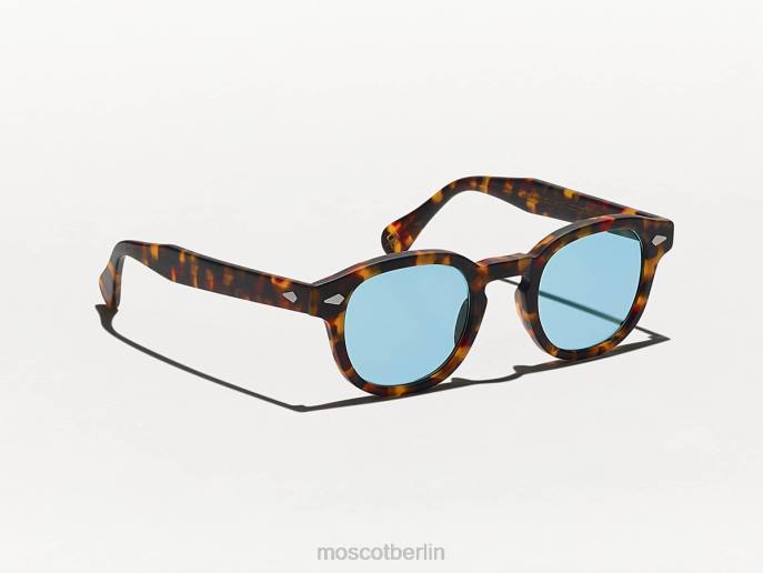 Sonnenbrille 44ZR384 mattes Schildpatt Moscot Lemtosh-Sonne