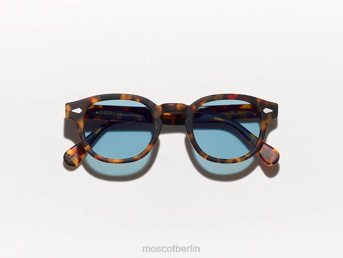 Sonnenbrille 44ZR384 mattes Schildpatt Moscot Lemtosh-Sonne