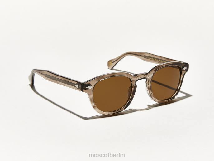 Sonnenbrille 44ZR388 braune Asche Moscot Lemtosh-Sonne