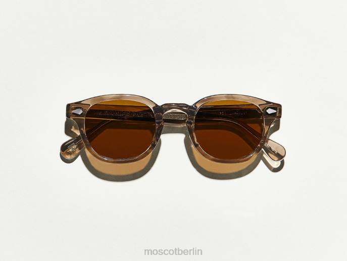 Sonnenbrille 44ZR388 braune Asche Moscot Lemtosh-Sonne