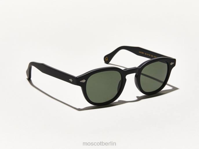 Sonnenbrille 44ZR390 Matt-schwarz Moscot Lemtosh-Sonne