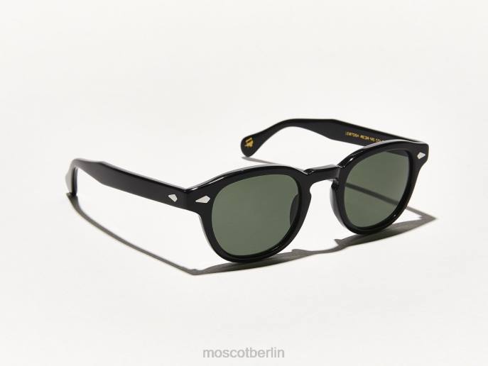 Sonnenbrille 44ZR393 Schwarz Moscot Lemtosh-Sonne