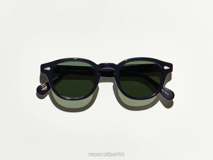 Sonnenbrille 44ZR393 Schwarz Moscot Lemtosh-Sonne