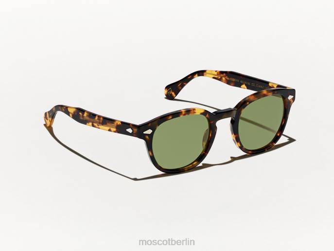 Sonnenbrille 44ZR394 klassisches Havanna Moscot Lemtosh-Sonne