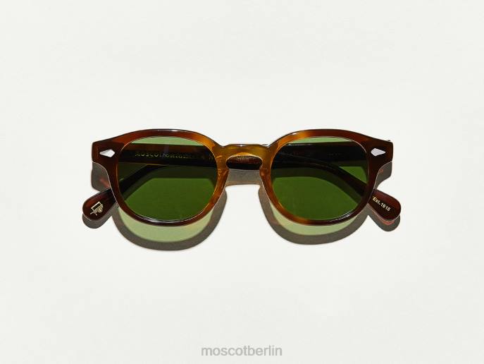 Sonnenbrille 44ZR398 Tabak Moscot Lemtosh-Sonne