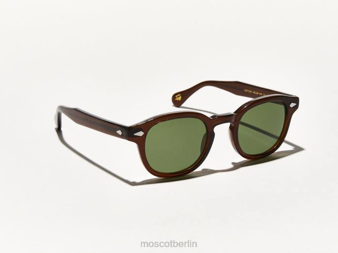 Sonnenbrille 44ZR399 braun Moscot Lemtosh-Sonne