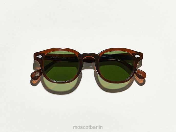 Sonnenbrille 44ZR399 braun Moscot Lemtosh-Sonne