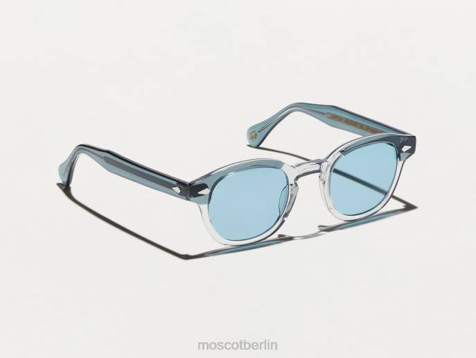 Sonnenbrille 44ZR402 hellblau-grau Moscot Lemtosh-Sonne