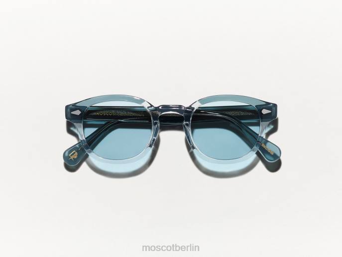 Sonnenbrille 44ZR402 hellblau-grau Moscot Lemtosh-Sonne