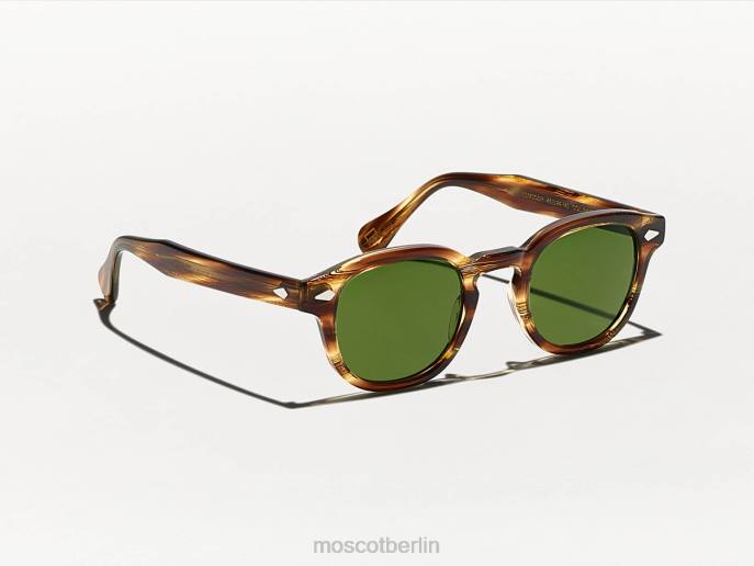 Sonnenbrille 44ZR404 Bambus Moscot Lemtosh-Sonne