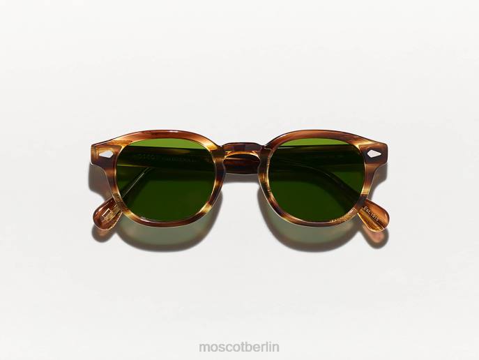 Sonnenbrille 44ZR404 Bambus Moscot Lemtosh-Sonne