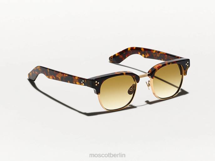 Sonnenbrille 44ZR406 Schildkröte/Gold Moscot Tinif Sonne