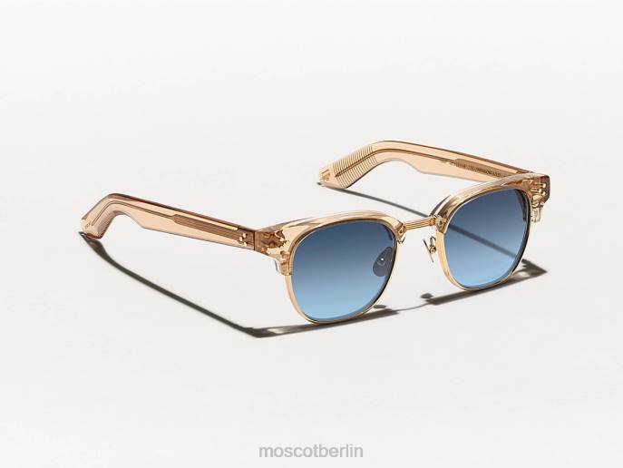 Sonnenbrille 44ZR407 Zimt/Gold Moscot Tinif Sonne