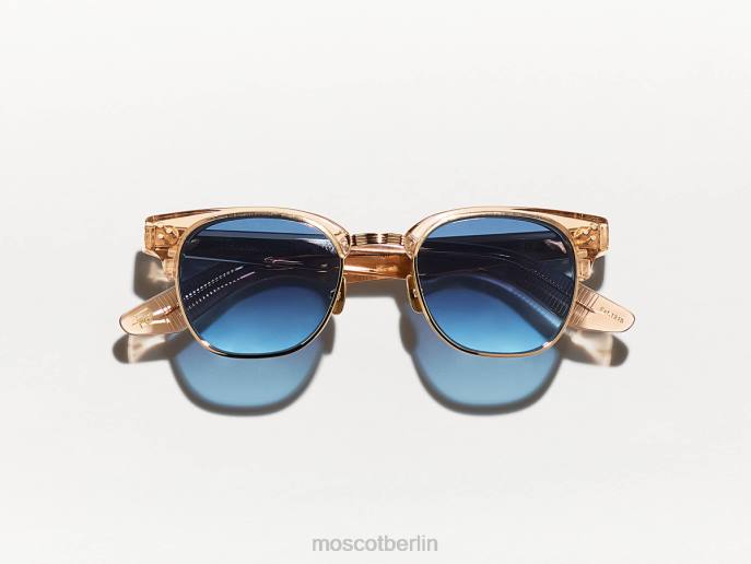 Sonnenbrille 44ZR407 Zimt/Gold Moscot Tinif Sonne