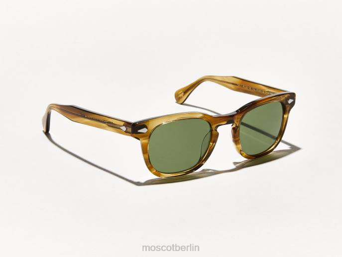 Sonnenbrille 44ZR416 honigblond Moscot Gelt Sonne
