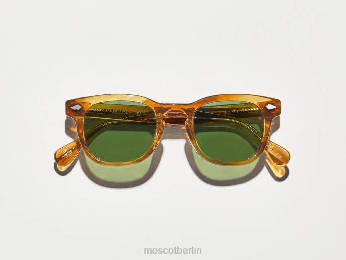 Sonnenbrille 44ZR416 honigblond Moscot Gelt Sonne