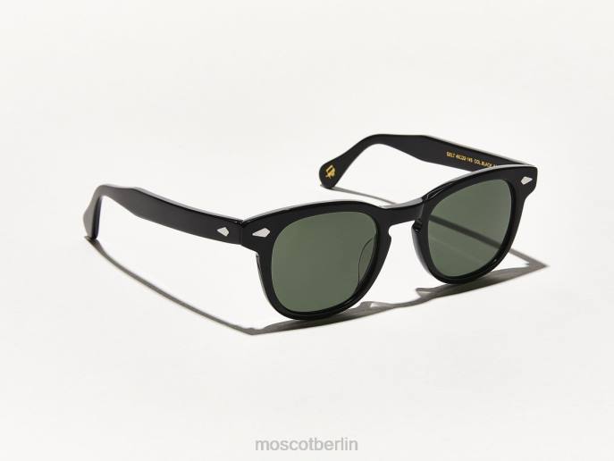Sonnenbrille 44ZR418 Schwarz Moscot Gelt Sonne