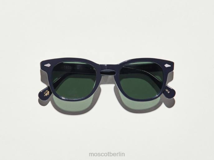 Sonnenbrille 44ZR418 Schwarz Moscot Gelt Sonne