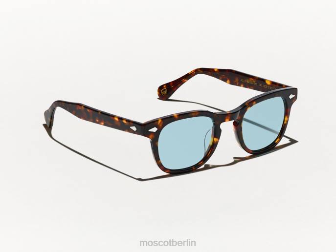 Sonnenbrille 44ZR421 Schildkröte Moscot Gelt Sonne