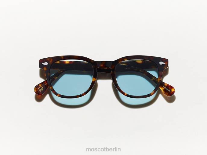 Sonnenbrille 44ZR421 Schildkröte Moscot Gelt Sonne