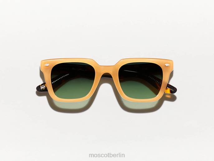 Sonnenbrille 44ZR422 Honig/Schildkröte Moscot gröbere Sonne