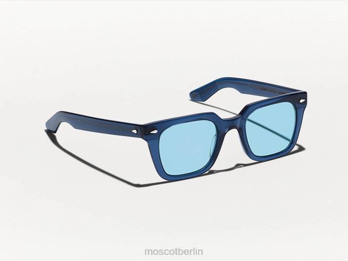 Sonnenbrille 44ZR424 Marine Moscot gröbere Sonne