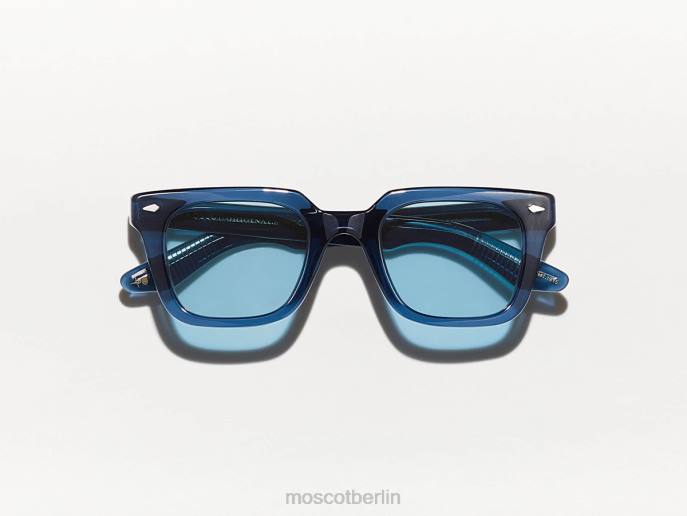 Sonnenbrille 44ZR424 Marine Moscot gröbere Sonne