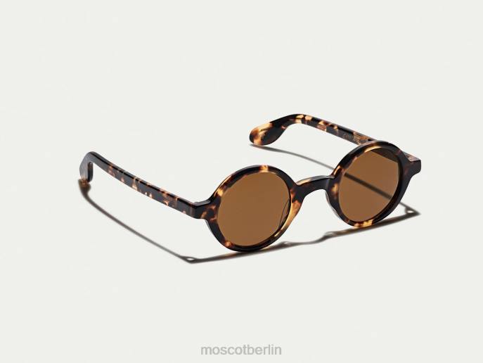 Sonnenbrille 44ZR425 klassisches Havanna Moscot Zolman Sonne