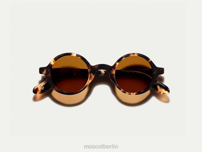 Sonnenbrille 44ZR425 klassisches Havanna Moscot Zolman Sonne