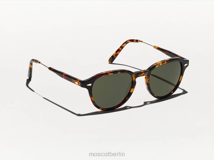 Sonnenbrille 44ZR431 Schildkröte/Gold Moscot Kash Sonne