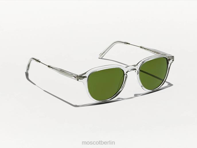 Sonnenbrille 44ZR432 hellgrau/silber Moscot Kash Sonne