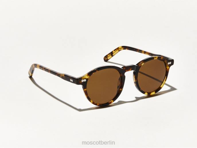 Sonnenbrille 44ZR437 klassisches Havanna Moscot milde Sonne